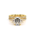 Renaissance-993EM17-18K Yellow Gold Emerald