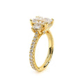 Renaissance-993EM17-14K Yellow Gold Emerald