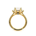 Renaissance-993EM17-18K Yellow Gold Emerald