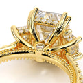 Renaissance-993EM17-14K Yellow Gold Emerald