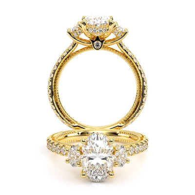 Verragio Oval Engagement Ring