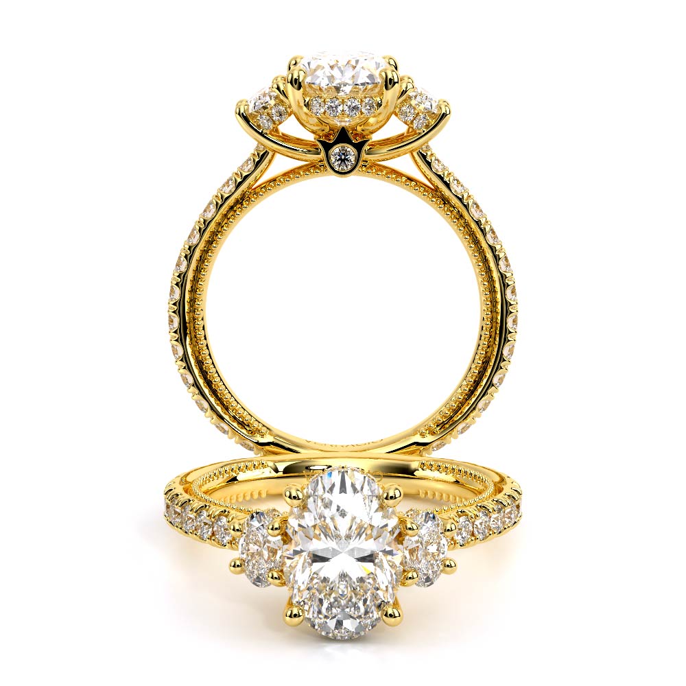 Verragio Oval Engagement Ring