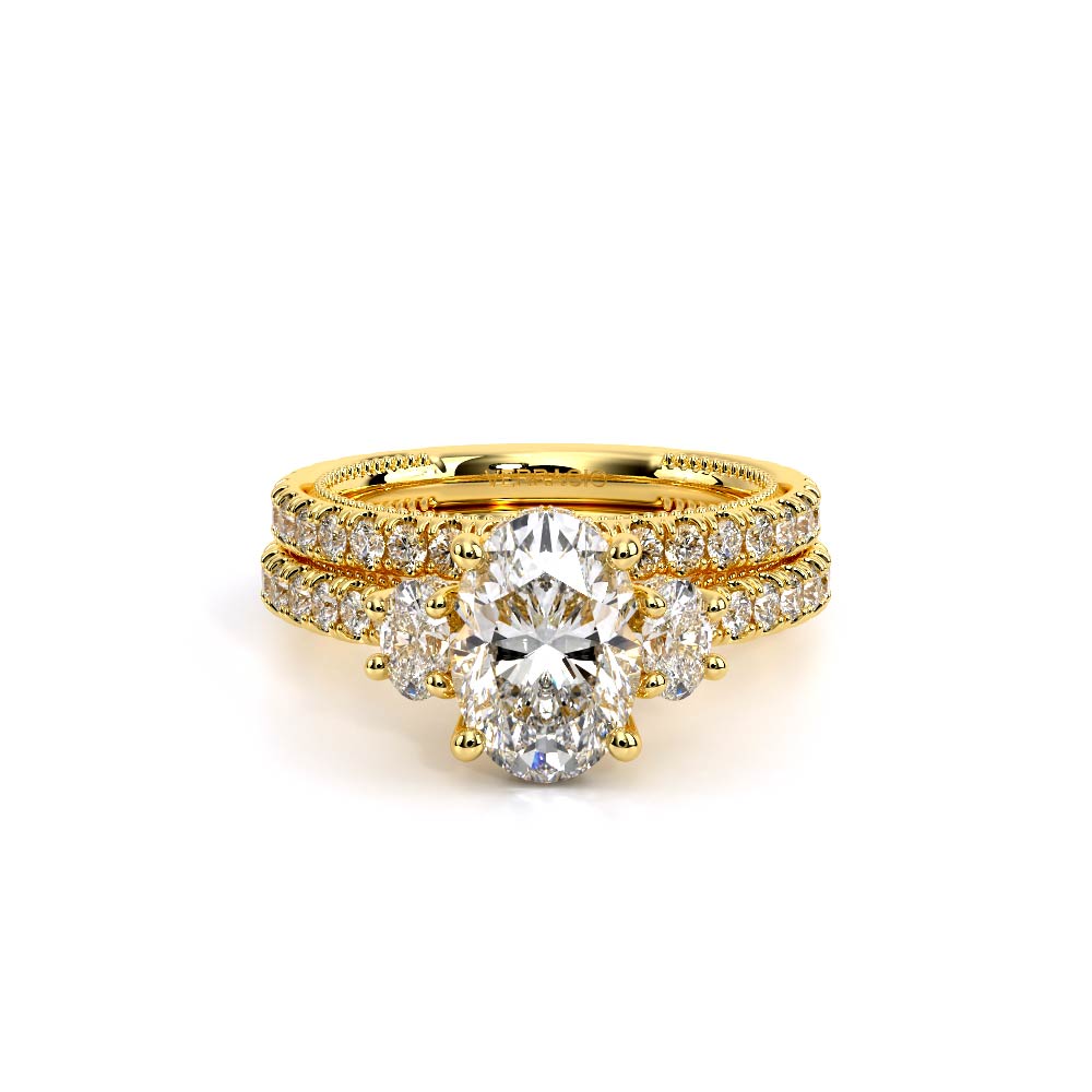 Verragio Oval Engagement Ring