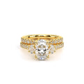 Renaissance-993OV17-14K Yellow Gold Oval