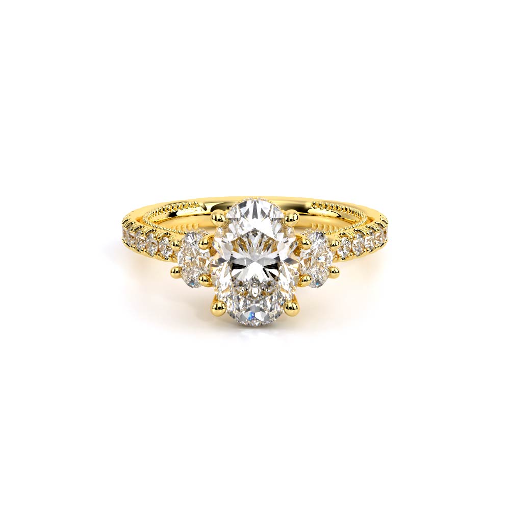 Verragio Oval Engagement Ring