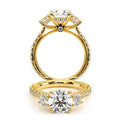 Verragio Round Engagement Ring