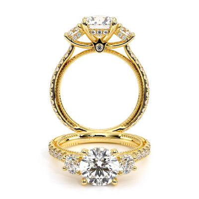 Verragio Round Engagement Ring
