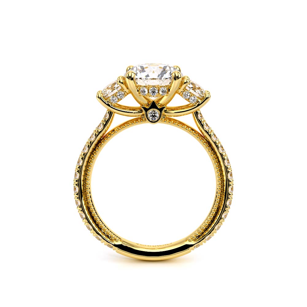 Verragio Round Engagement Ring
