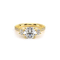 Verragio Round Engagement Ring