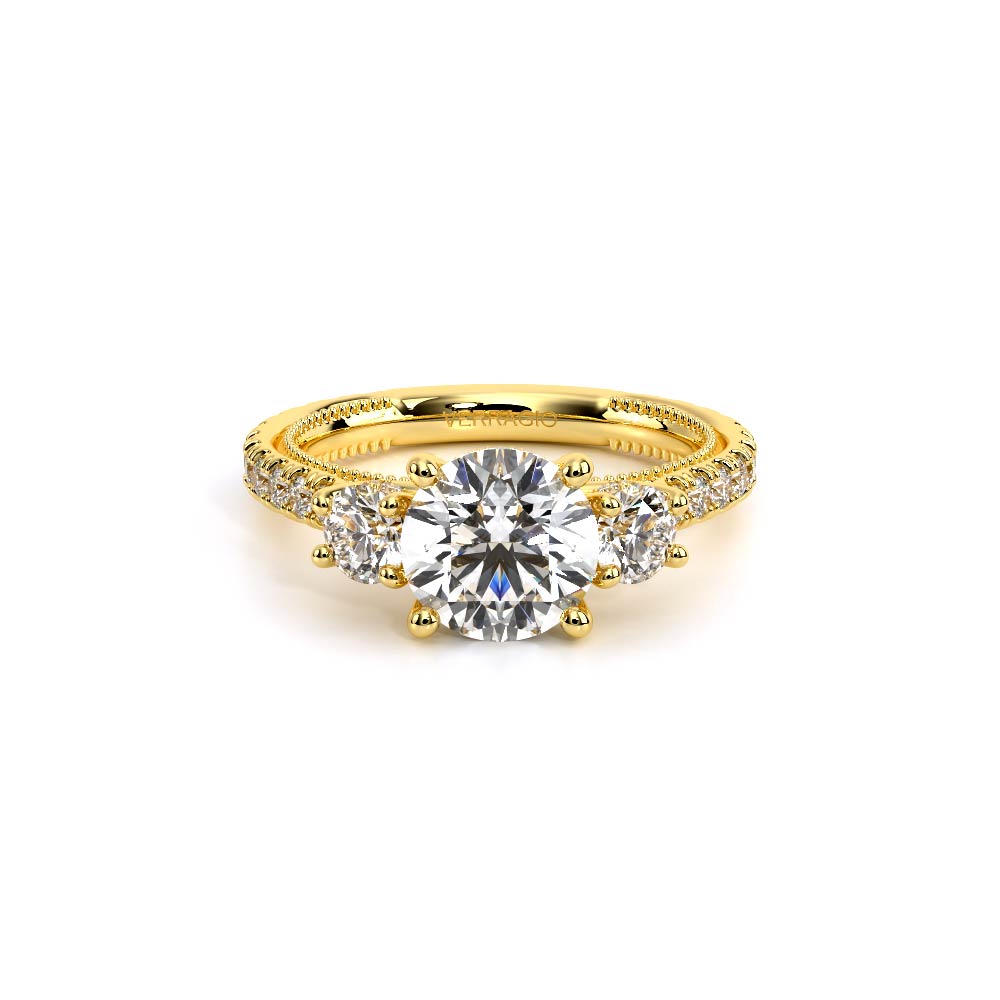 Verragio Round Engagement Ring