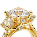 Renaissance-993R17-14K Yellow Gold Round