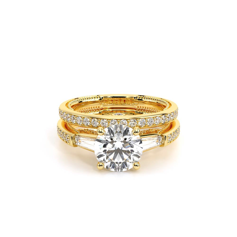 Insignia-7110R-18K Yellow Gold Round