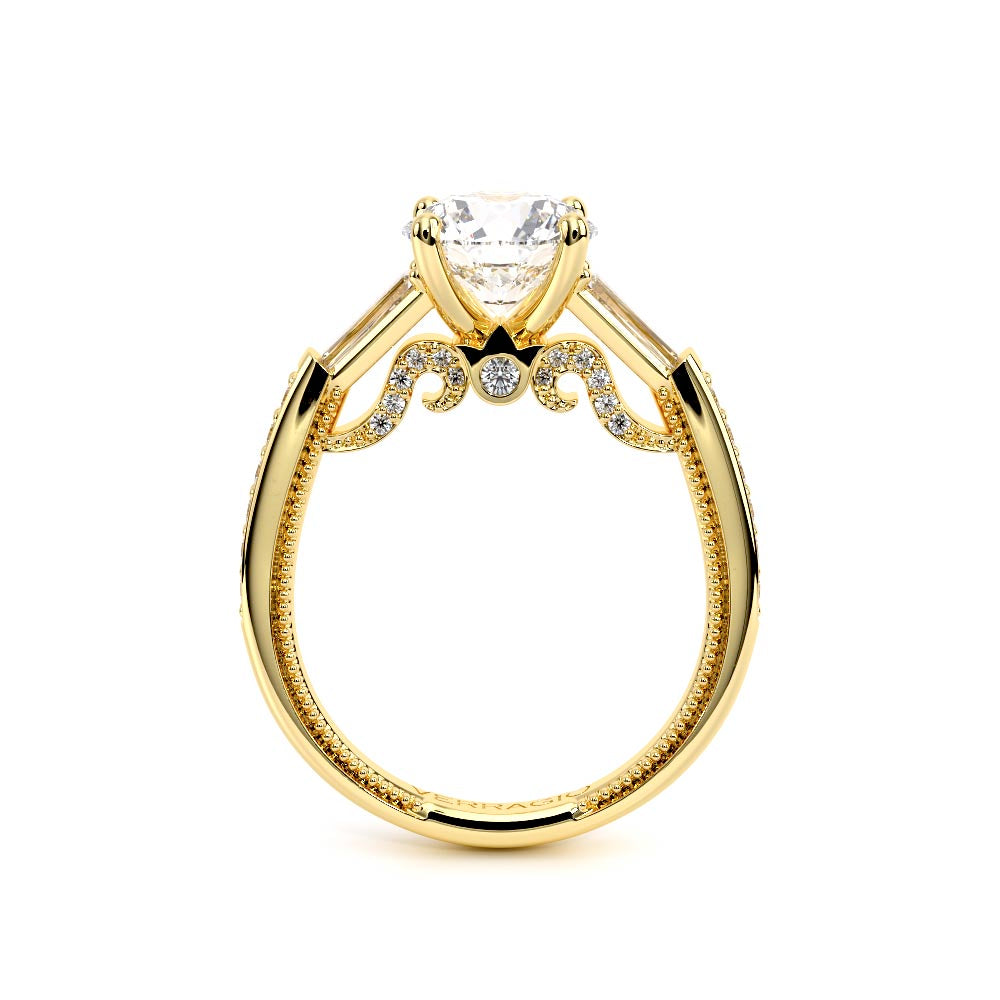 Insignia-7110R-18K Yellow Gold Round