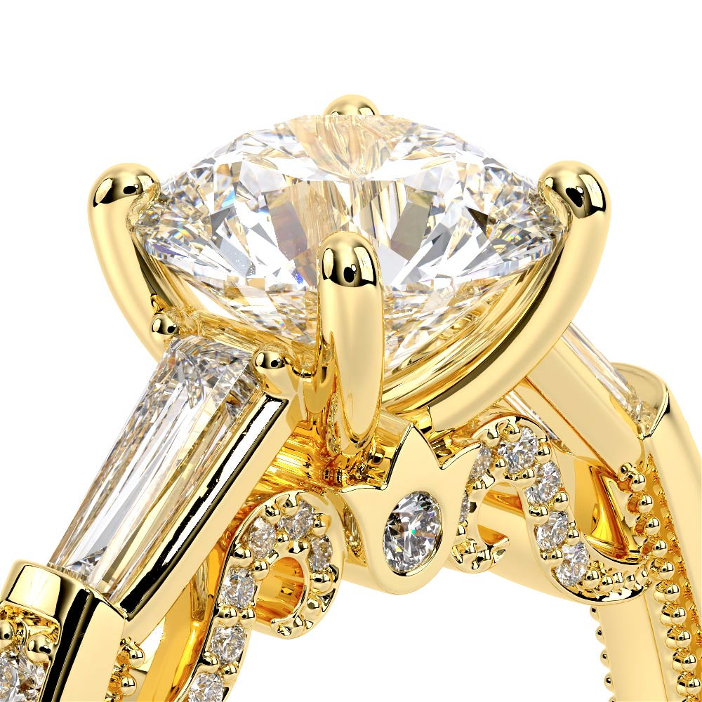 Insignia-7110R-18K Yellow Gold Round