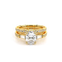 Insignia-7110OV-18K Yellow Gold Oval