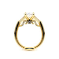 Verragio Three-Stone Oval Engagement Ring