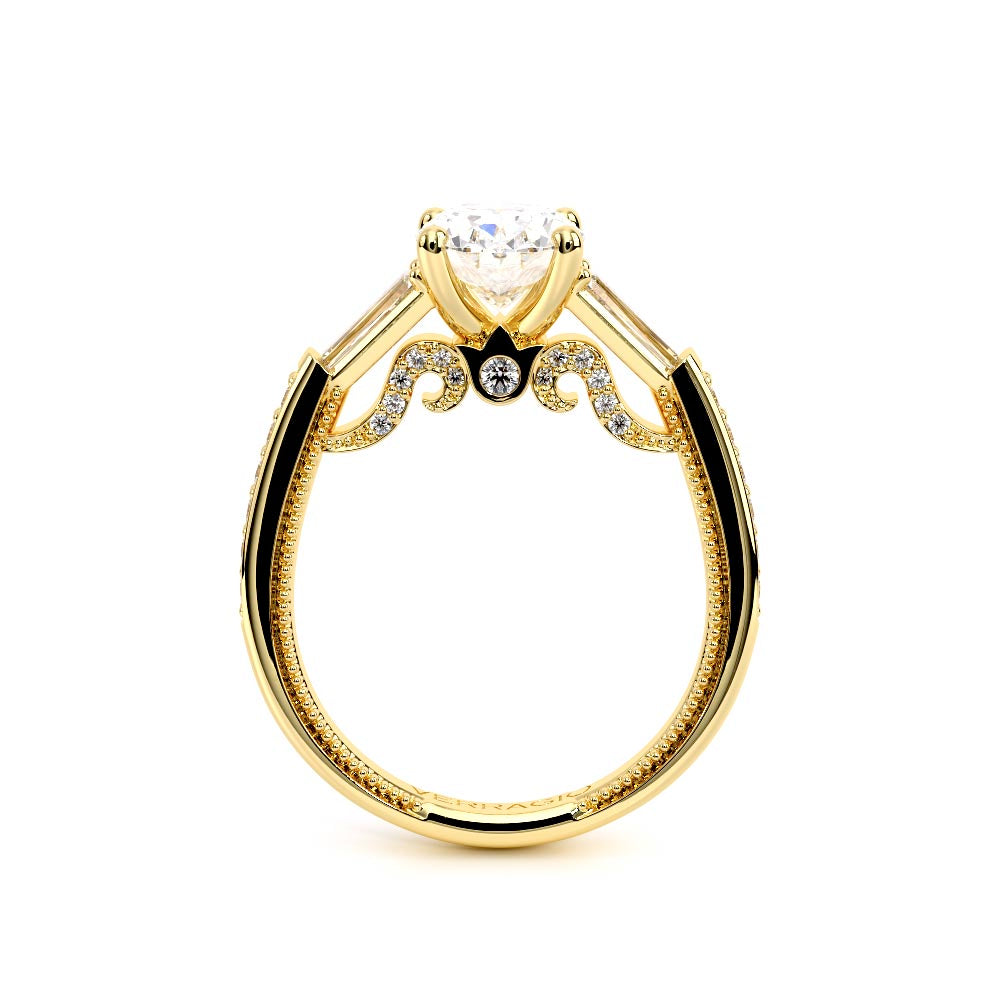 Insignia-7110OV-14K Yellow Gold Oval