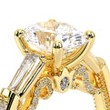 Insignia-7110OV-18K Yellow Gold Oval