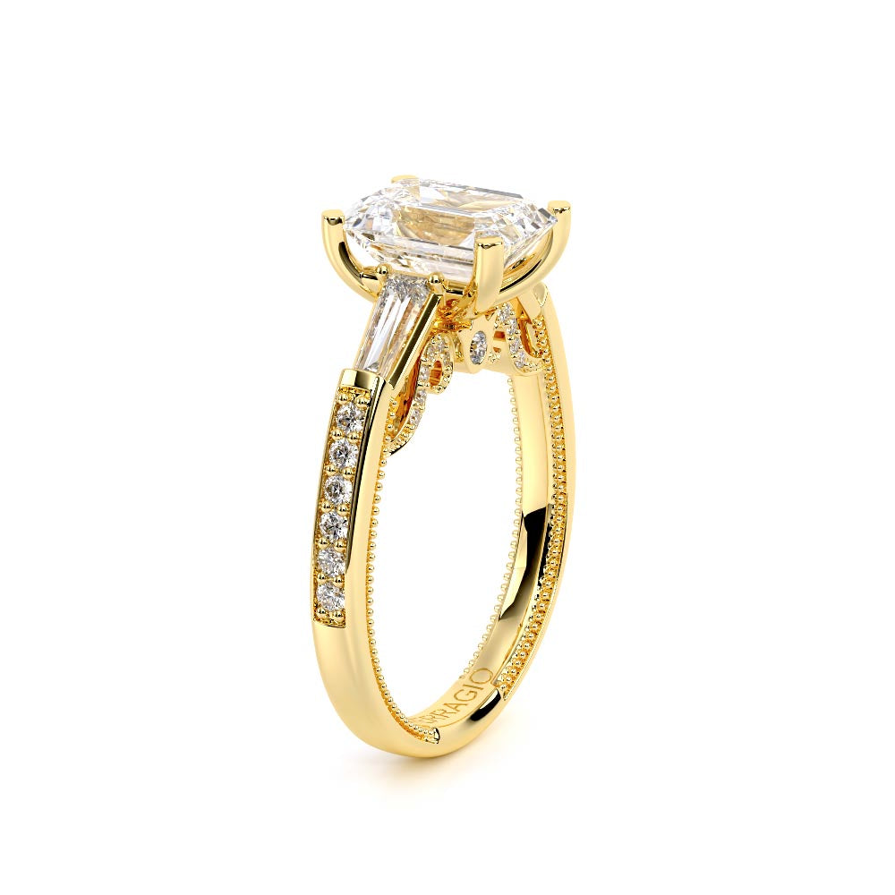 Insignia-7110EM-18K Yellow Gold Emerald