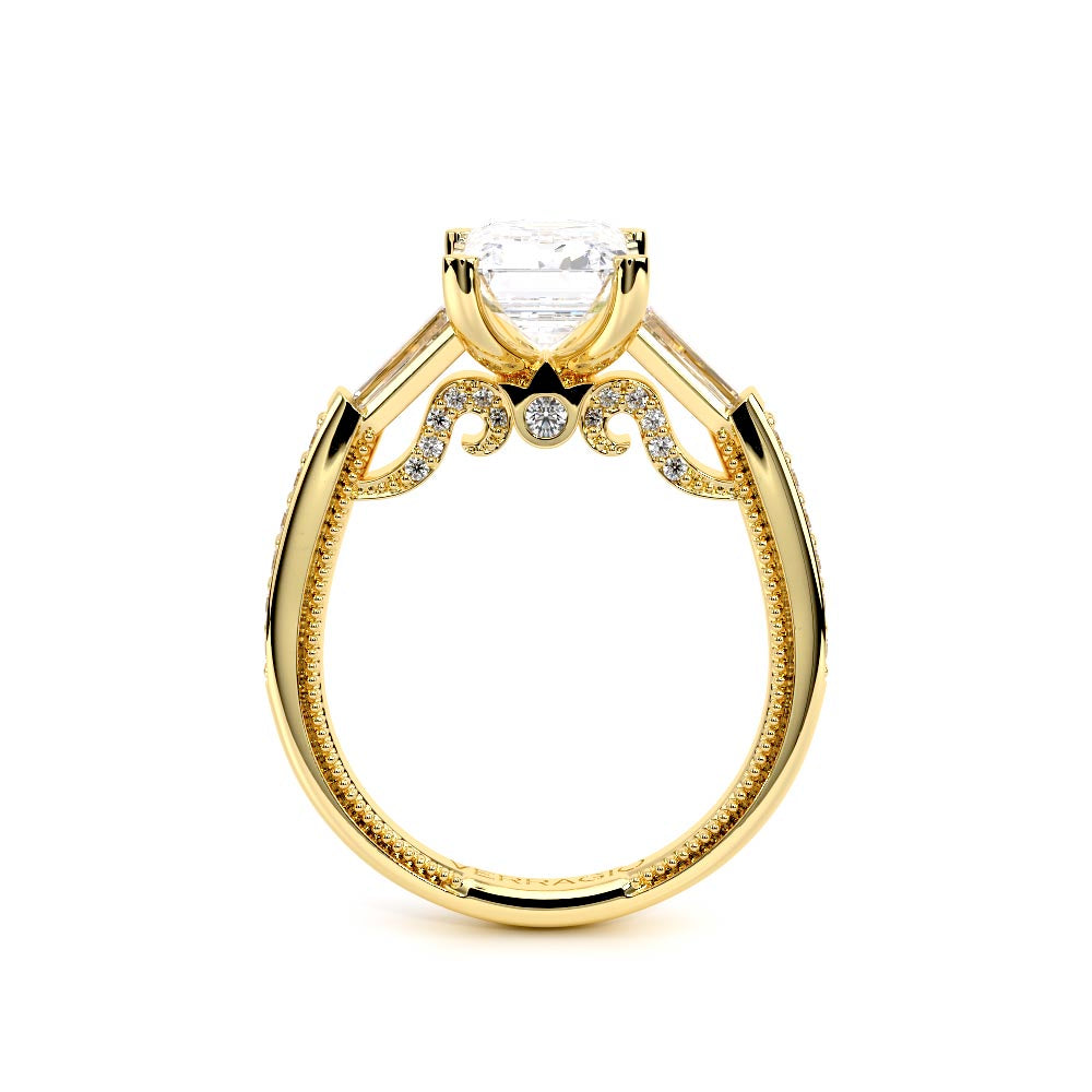 Insignia-7110EM-14K Yellow Gold Emerald