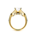 Insignia-7110EM-18K Yellow Gold Emerald