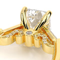 Insignia-7110EM-14K Yellow Gold Emerald