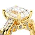 Insignia-7110EM-18K Yellow Gold Emerald