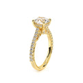 Insignia-7111r-18k Yellow Gold Round