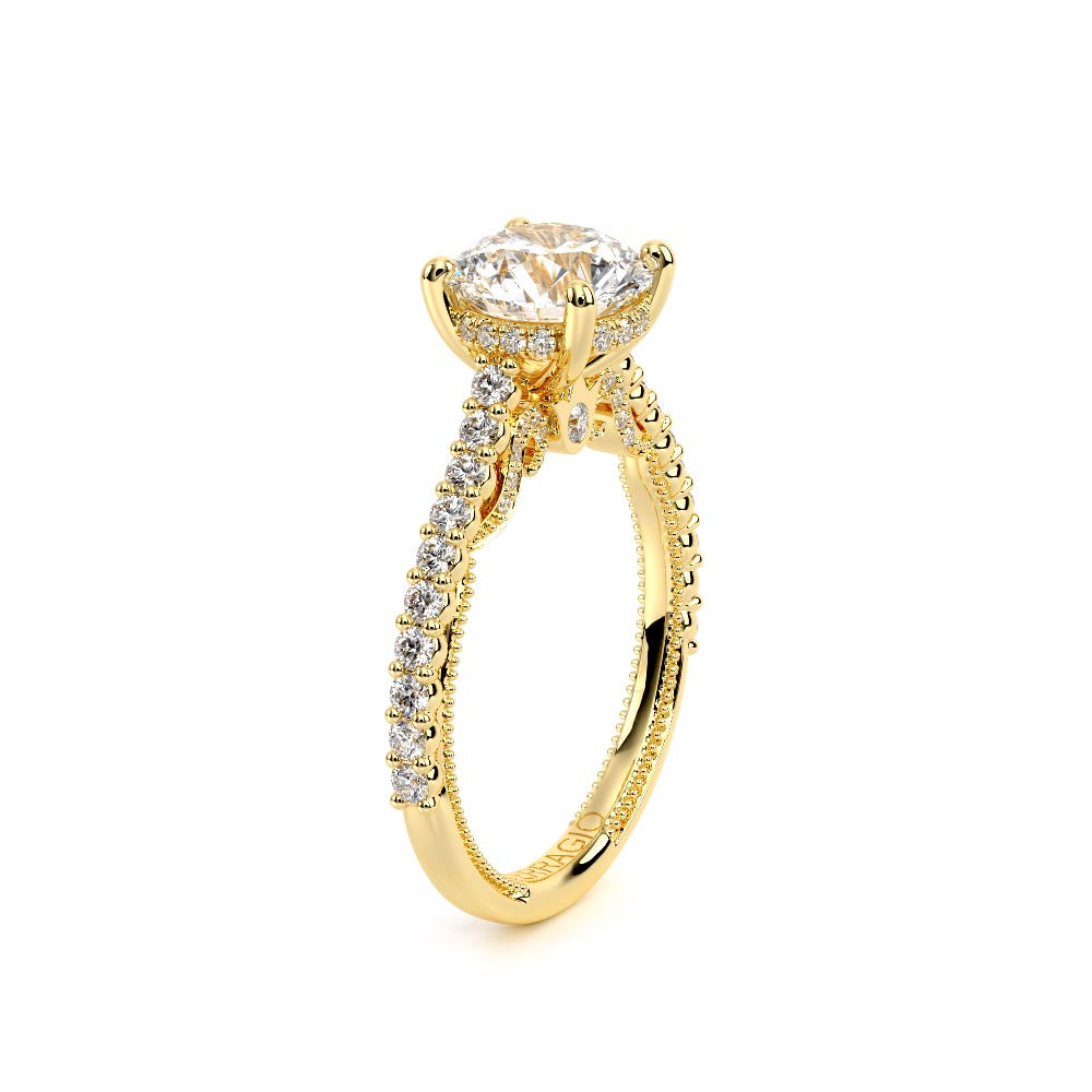 Insignia-7111r-18k Yellow Gold Round
