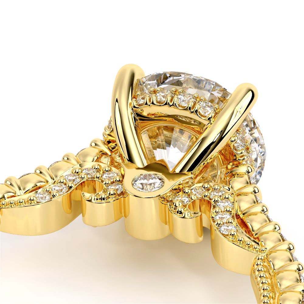 Insignia-7111r-14k Yellow Gold Round