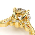 Verragio Pave Round Engagement Ring