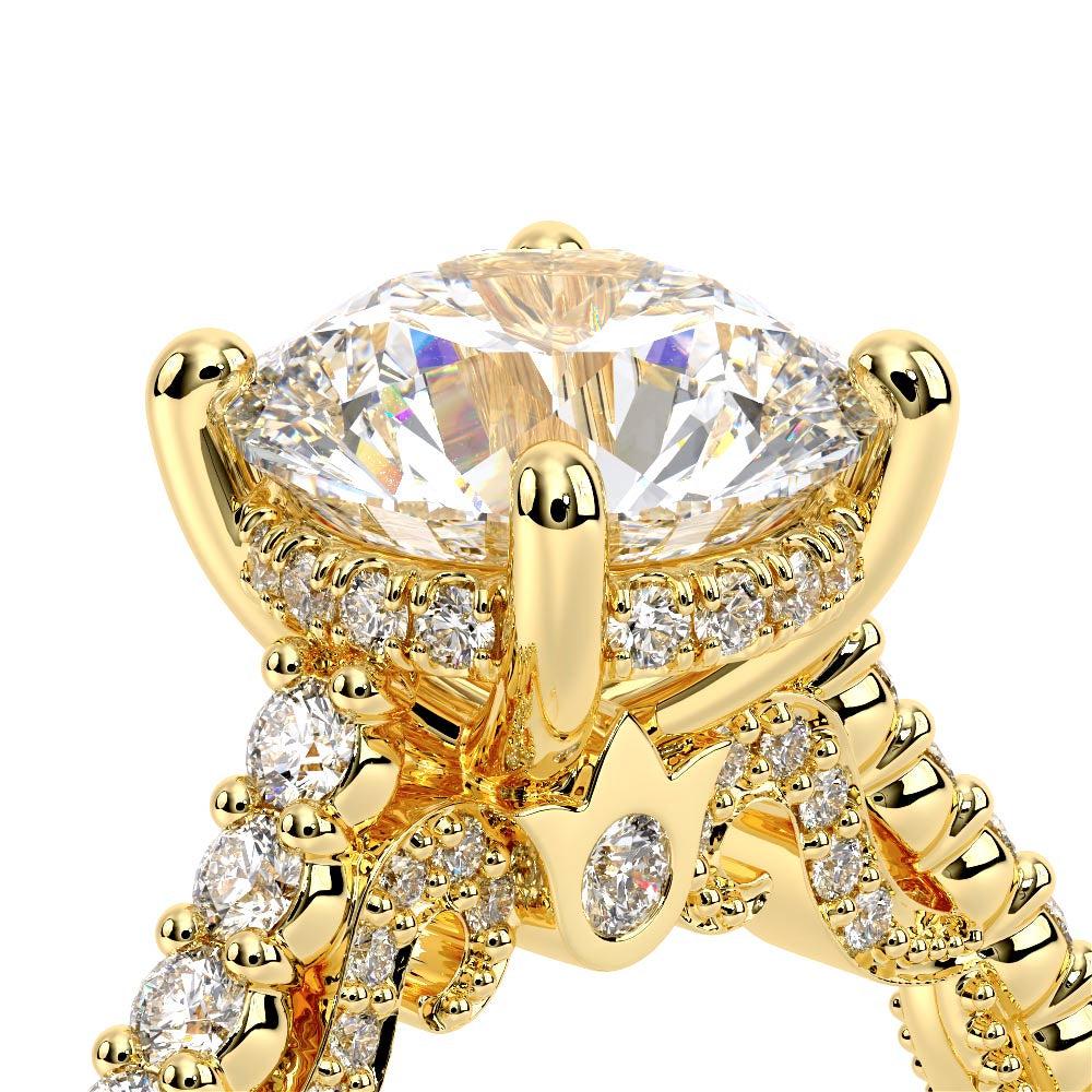 Insignia-7111r-14k Yellow Gold Round