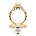Verragio Pave Pear Engagement Ring