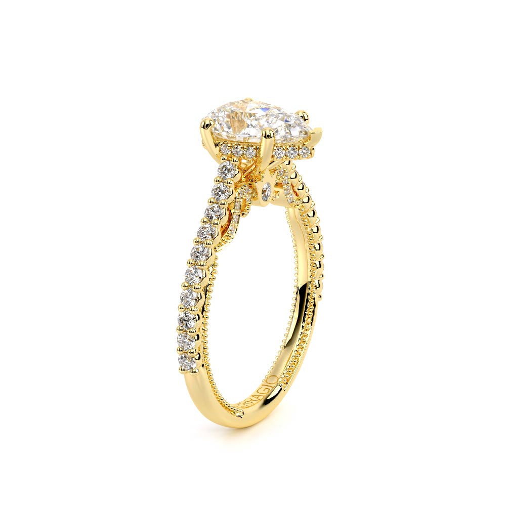 Insignia-7111ps-18k Yellow Gold Pear