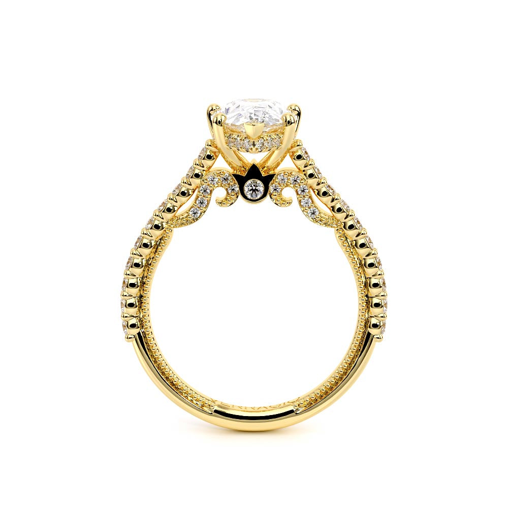 Insignia-7111ps-18k Yellow Gold Pear