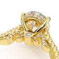 Verragio Pave Pear Engagement Ring
