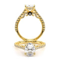 Verragio Pave Oval Engagement Ring