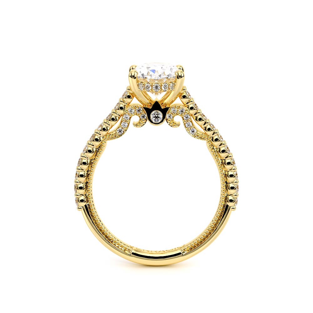 Insignia-7111ov-18k Yellow Gold Oval
