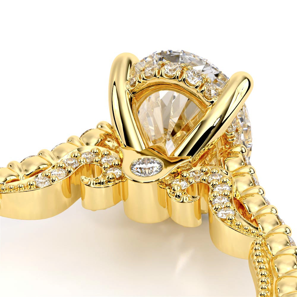 Insignia-7111ov-18k Yellow Gold Oval