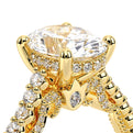 Insignia-7111ov-18k Yellow Gold Oval