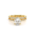 Verragio Pave Oval Engagement Ring