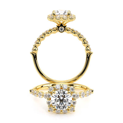 Verragio Halo Cushion Engagement Ring