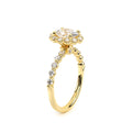 Renaissance-990OV20-18K Yellow Gold Oval
