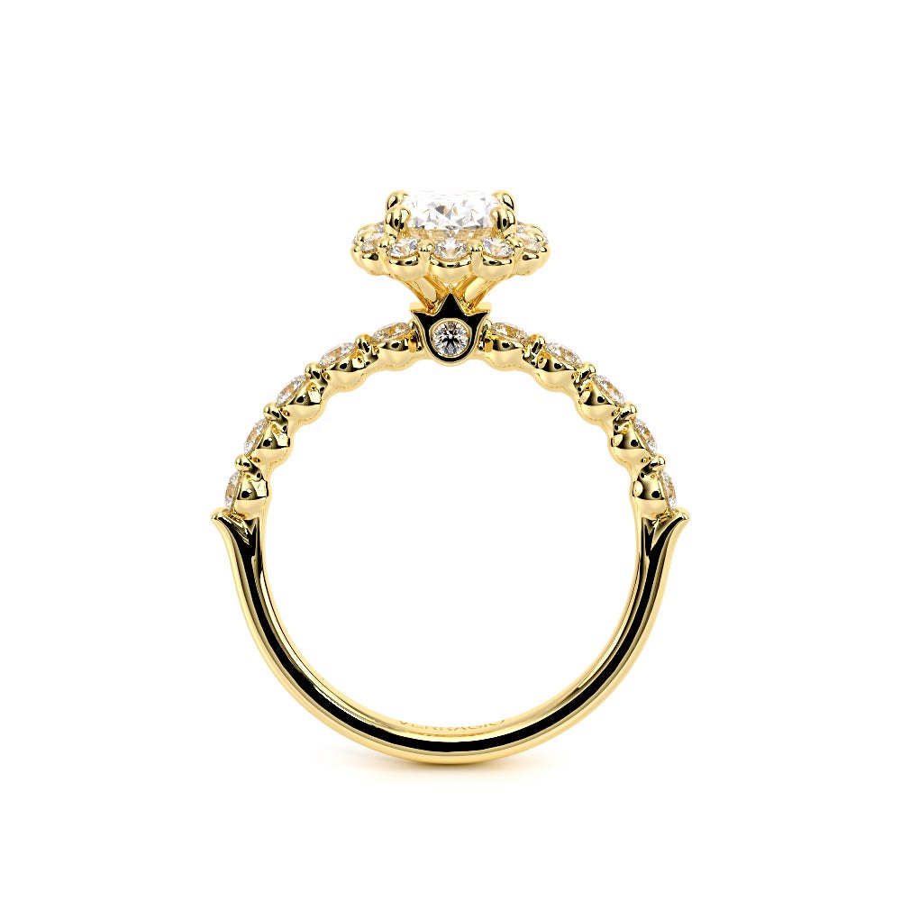 Renaissance-990OV20-14K Yellow Gold Oval