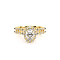 Verragio Halo Oval Engagement Ring