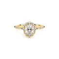 Verragio Halo Oval Engagement Ring