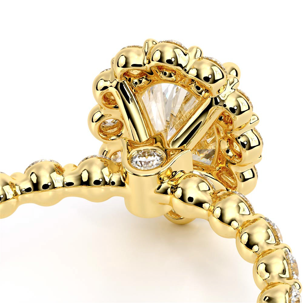 Renaissance-990OV20-18K Yellow Gold Oval