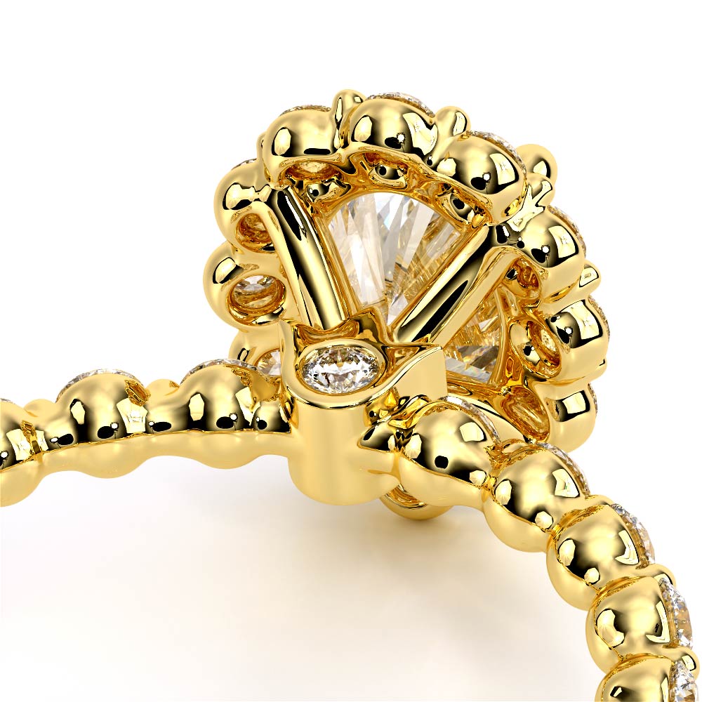 Verragio Halo Oval Engagement Ring