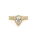 Renaissance-990PS20-18K Yellow Gold Pear