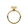 Renaissance-990PS20-18K Yellow Gold Pear